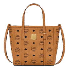 MCM【品牌直供】 TONI 迷你托特包菜篮子单肩斜挎包 干邑色3230元 (券后省20)