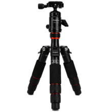 富图宝（Fotopro）M-4C pro+42QP 便携反折碳纤维专业摄影数码相机桌面爬楼三脚架 数码相机三脚架云台499元