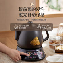 京东PLUS：小熊 YSH-A30A1 养生壶 3L 黑色