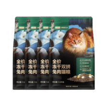 plus：网易严选 冻干双拼兔肉 混合口味 7.2kg211.34元（需领券）