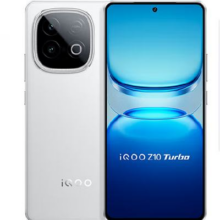 iQOO Z10 Turbo 手机 12+256G 云海白1264.64元（需领券）