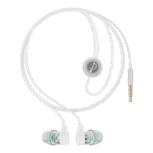 竹林鸟夜莺Z1入耳睡眠耳塞HiFi有线耳机直播K歌电脑游戏电竞无损音乐微型超小动圈高音质安卓适用手机 凝霜白3.5MM版 有麦克风53.1元 (券后省0.9,月销2000+)