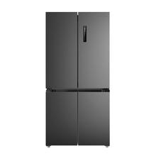 美的 MR-635WSPZE 风冷十字对开门冰箱 605L 炭灰-月夜券后3979.2元