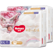 Huggies/好奇 小龙裤 XXL56码 尺码任选3件269.7元（合89.9元/件）