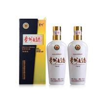 淘金币可用、88VIP：贵州 大曲70年代 53度 酱香型白酒 500ml*2瓶406.96元（386.96元淘金币到手）