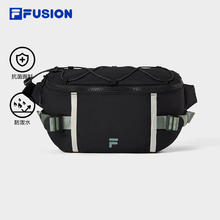 限移动端：FILA FUSION 斐乐潮牌情侣款腰包2025秋新款休闲运动随身包单肩包349元淘金币最高抵扣11.91元