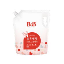 保宁（B&B）婴儿洗衣液儿童宝宝专用 内衣洗衣液香草香2100ml袋装 韩国进口