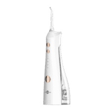 博皓（prooral）电动洗牙器冲牙器家用水牙线清洁牙齿冲洗器牙垢去除工具口腔清洗器便携正畸呵护立式手持5025Plus 瓷白 |智能数显屏159元 (券后省20)