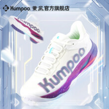 薰风（KUMPOO）羽毛球鞋G825仿软骨科技缓震透气防滑熏风专业运动鞋 G825 白紫蓝 35379元 (券后省20)