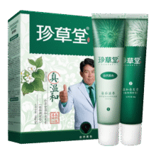 珍草堂染发自己在家染发膏七种植物调理型盖白 自然黑94元 (券后省5)
