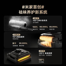 米家 MIJIA 小米洗地机4Pro 扫地吸拖一体 21kPa飓风吸力 100℃沸水自清洁 躺平洗地机券后1437.75元