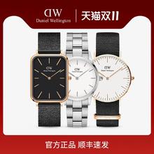 简约而不单调！Daniel Wellington 丹尼尔·惠灵顿 Classic/Petite/Dapper/Quadro 男女款时尚腕表￥398.7