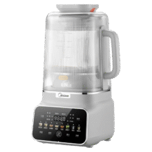 美的（Midea）低音安睡变频破壁机 1.75L榨汁机豆浆机多肽营养 免手洗多功能全自动轻音带罩可拆洗FC19 国家补贴611.23元（需领券）