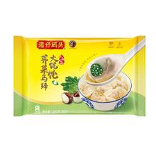 京东PLUS：湾仔码头 荠菜马蹄大馄饨 600g 30只13.83元（需买4件，需用券）