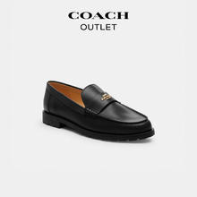 COACH 蔻驰 女士 JANIE 乐福鞋 CW673_BLK754.8元