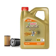 预售：Castrol 嘉实多 极护 智E版 5W-30 SP 全合成机油 4L 小保养套餐（机油+机滤+工时全包）返后228元 包邮（定金10元，尾款赠50元E卡）