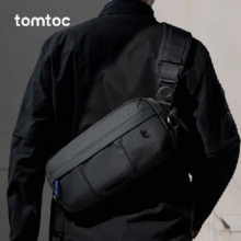 tomtoc 机能斜挎包  弹道尼龙升级版249.25元包邮