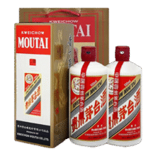 再降价、PLUS会员：moutai/茅台 飞天茅台 53° 酱香型 500ml 2瓶2982.51元（需领券）