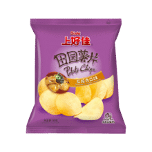 上好佳 田园薯片50g/包 任选 × 10件34.4元（需领券，合3.44元/件）