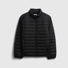 PLUS会员：Gap 盖璞 logo拉链立领棉服外套轻薄保暖 美版790583168.68元包邮（需凑单）