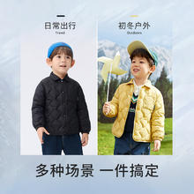 巴拉巴拉 儿童轻薄保暖羽绒服券后125.9元