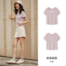 Semir 森马 短袖T恤男女新款黑色上衣夏季宽松24.5元（需买2件，需用券）