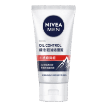 妮维雅（NIVEA）控油抗痘洁面50g*1支4.9元包邮