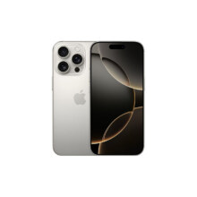 再降价：Apple/苹果 iPhone 16 Pro 手机 双卡双待 原色钛金属 128G