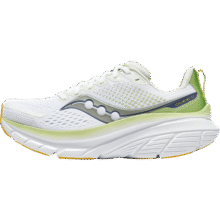 Saucony索康尼GUIDE17向导17减震软底支撑慢跑训练鞋轻便运动鞋女 白绿110 35.5909元 (券后省90)
