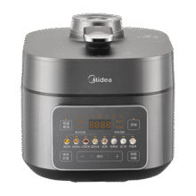 美的（Midea）IH电压力锅 0涂层电饭煲风冷速香5L双胆家用2200W大功率无感降压高压锅 MY-S5175C 无感泄压【IH猛火2200W】双胆 5L629.1元 (券后省0.9)