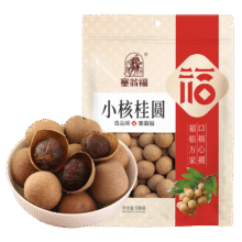 塞翁福 小核桂圆500g7.91元