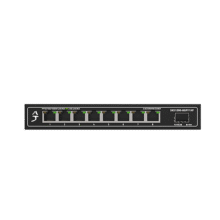 兮克2.5G交换机8口2.5G+1口10G即插即用SKS1200-8GPY1XF家用非管理小型傻瓜交换机可放弱电箱支持NAS259元 (每满200减20)