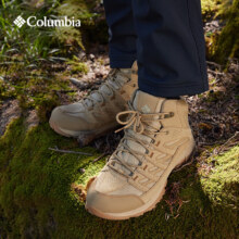 Columbia蒋奇明同款哥伦比亚户外男子防水抓地耐磨中帮徒步登山鞋BM0652 241 BM0652 男431.92元包邮
