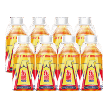 东鹏特饮 维生素功能饮料 250ml*8瓶 经典款 *2件37.3元（需凑单，合18.65元/件）