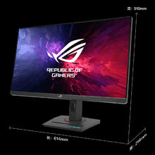 限移动端、京东百亿补贴：华硕 ASUS ROG 玩家国度 XG27UCG 27英寸 IPS 显示器（3840×2160、160Hz、HDR400）