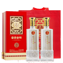 五粮液股份 富贵吉祥醇柔 浓香型白酒礼盒 52度500ml*6瓶整箱装纯粮酒999元 (券后省20)