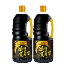 移动端、京东百亿补贴：李锦记 头道味极鲜特级酱油1.9L*2 头道鲜香 滴滴精酿 百搭应用29.9元