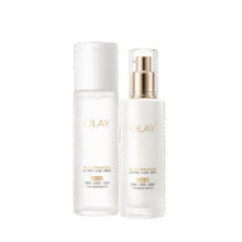 玉兰油（OLAY）全新美白水乳液补水保湿抗糖化妆品爽肤水护肤品套装生日礼物女379元 (券后省20)