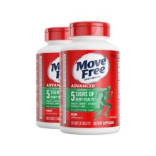 再降价：软骨素Move Free/益节 120粒*2瓶