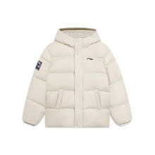 李宁 儿童加厚保暖羽绒服券后289.85元