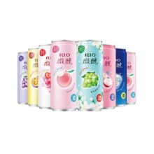 88VIP:RIO锐澳微醺系列全家福7口味330ml*8罐果酒34.72元+3.22元金币+5元返卡