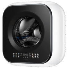 预售、PLUS会员：Midea 美的 MG30MINIMAX 迷你滚筒洗衣机 3KG