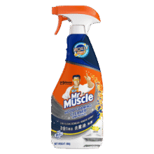 威猛先生（Mr Muscle）油烟机净油泡泡小青柠香500g【临期清仓】6.11元（需领券）26年9月到期