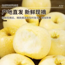 某宝买菜农场直发！ 山东黄金奶油富士苹果 4.5斤 75~85mm￥18.12 4.8折