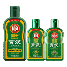 霸王防脱洗发水 控油去屑侧柏叶人参育发固发养发强发根 男女士洗头膏 【买1送2】防脱育发洗发水380ml35.9元