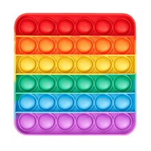 彩虹按按乐儿童解压神器爆火玩具9.72元（需领券）