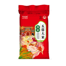 谷米集 东北五常大米5斤
