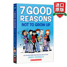 7 Good Reasons Not to Grow Up 英文原版 7个不长大的好理由72元