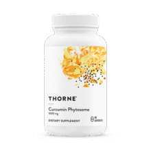 THORNE悦恩姜黄素胶囊60粒健身消炎护关节肌肉修复美国原装进口SF813328元 (满338减30,券后省10)