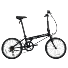 大行（DAHON）经典D6折叠自行车20英寸6速成人休闲单车 KBC061 消光黑1598元 (券后省50)